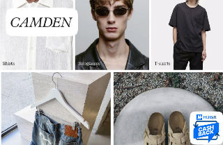 Guida allo Shopping: Rinnova il tuo Stile e Risparmia il 9,48% su Camden Rimini